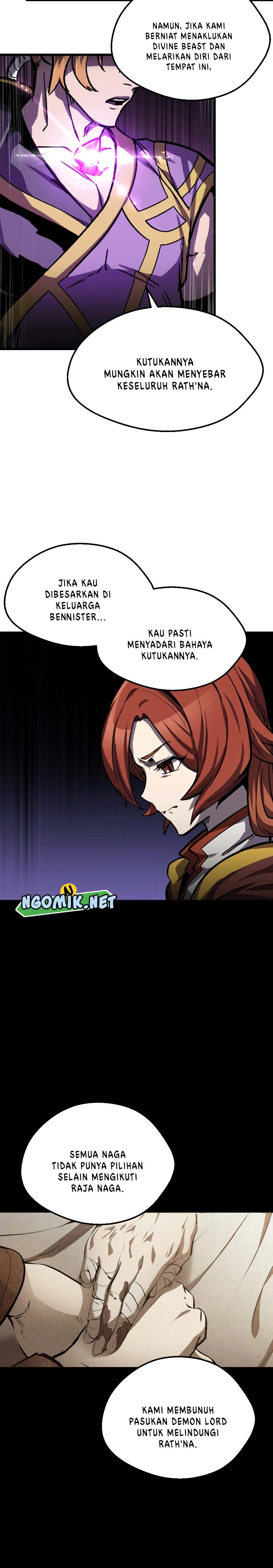 Otherworldly Sword King’s Survival Records chapter 162